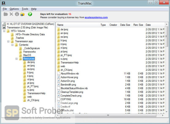 Acute Systems TransMac 2021 Offline Installer Download-Softprober.com