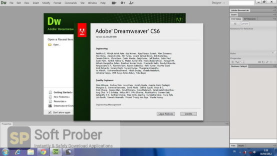 Adobe Dreamweaver CS6 Direct Link Download-Softprober.com