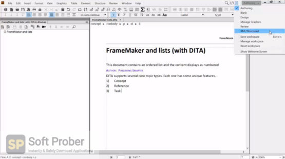Adobe FrameMaker 2020 Offline Installer Download-Softprober.com