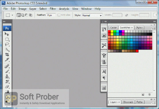 Adobe Photoshop CS3 Extended Direct Link Download-Softprober.com