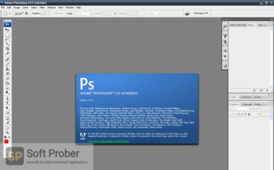 Adobe Photoshop CS3 Extended Offline Installer Download-Softprober.com