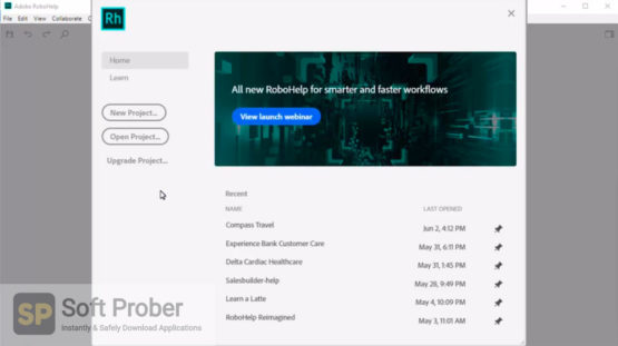 Adobe RoboHelp 2020 Direct Link Download-Softprober.com