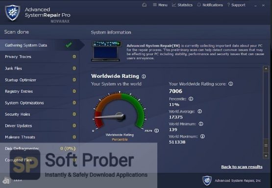 Advanced System Repair Pro 2021 Offline Installer Download-Softprober.com