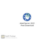 AdwCleaner 2021 Free Download-Softprober.com