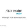 Altair Inspire Studio 2021 Free Download