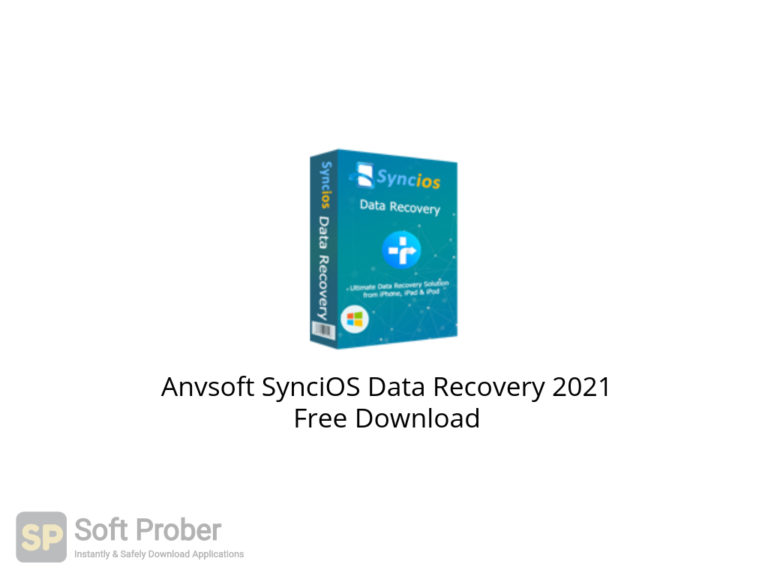 syncios data recovery free full version