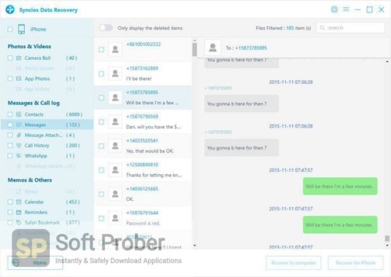 Anvsoft SynciOS Data Recovery 2021 Offline Installer Download-Softprober.com