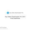 Any Video Downloader Pro 2021 Free Download