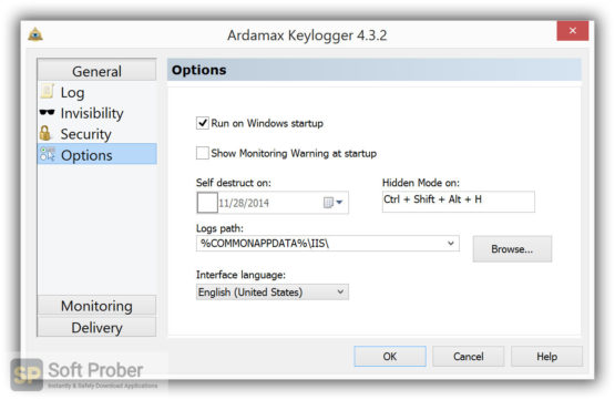 Ardamax Keylogger Professional 2021 Latest Version Download-Softprober.com