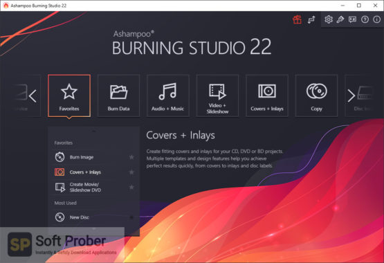 Ashampoo Burning Studio 2021 Offline Installer Download-Softprober.com