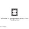 AutoRebar for Autodesk AutoCAD 2013-2021 Free Download