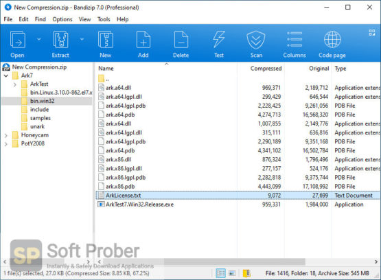 Bandizip Enterprise 2021 Offline Installer Download-Softprober.com
