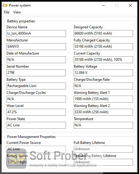 Battery Mode 2021 Latest Version Download-Softprober.com