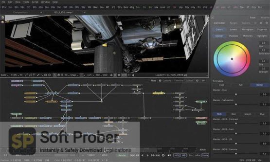 Blackmagic Fusion Studio 2021 Offline Installer Download-Softprober.com