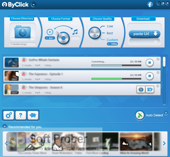 byclick downloader android