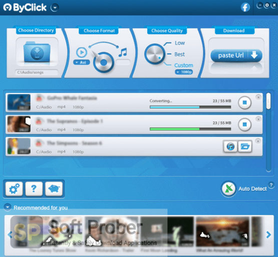 ByClick Downloader 2021 Offline Installer Download-Softprober.com