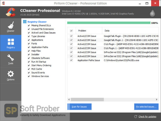 CCleaner All Editions 2021 Latest Version Download-Softprober.com