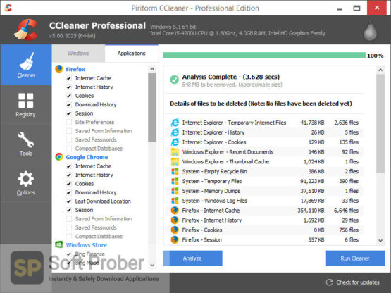 CCleaner All Editions 2021 Offline Installer Download-Softprober.com