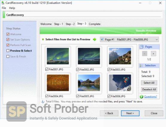 CardRecovery 2021 Latest Version Download-Softprober.com
