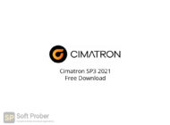 Cimatron SP3 2021 Free Download-Softprober.com