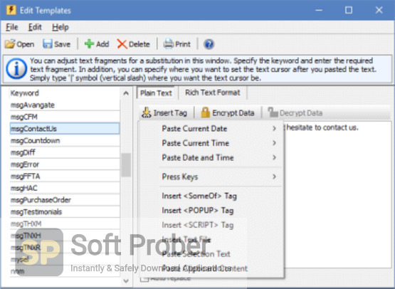 Comfort Keys Pro Latest Version Download-Softprober.com
