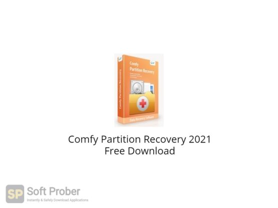 Comfy Partition Recovery 2021 Free Download-Softprober.com
