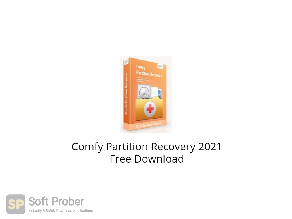 Comfy Partition Recovery 4.8 download the new version for mac