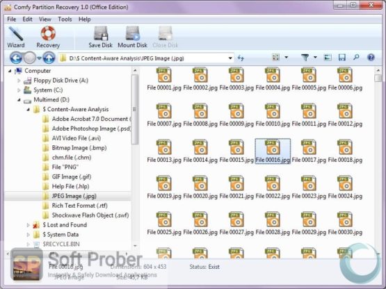 Comfy Partition Recovery 2021 Offline Installer Download-Softprober.com