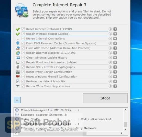 Complete Internet Repair 2021 Offline Installer Download-Softprober.com
