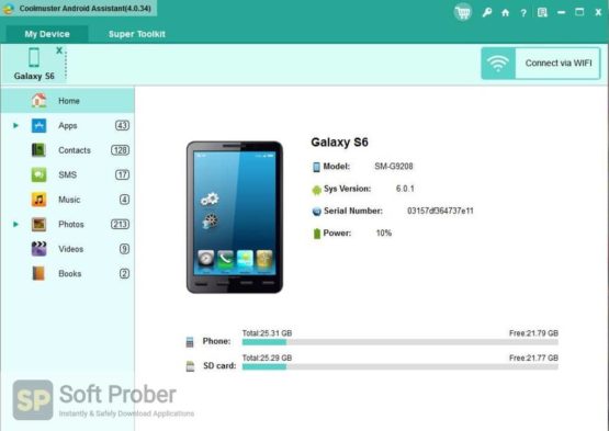 Coolmuster Android Assistant 2021 Offline Installer Download-Softprober.com