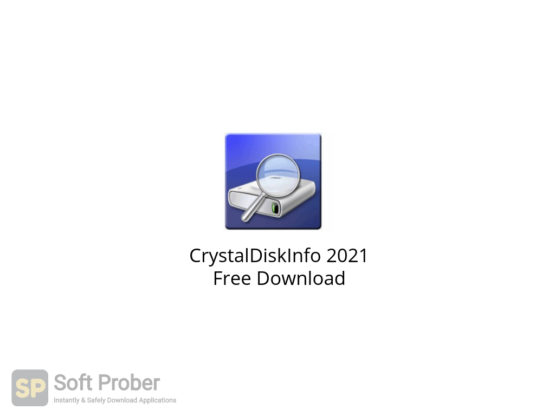 CrystalDiskInfo 2021 Free Download-Softprober.com