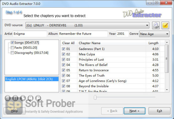 DVD Audio Extractor 2021 Direct Link Download-Softprober.com