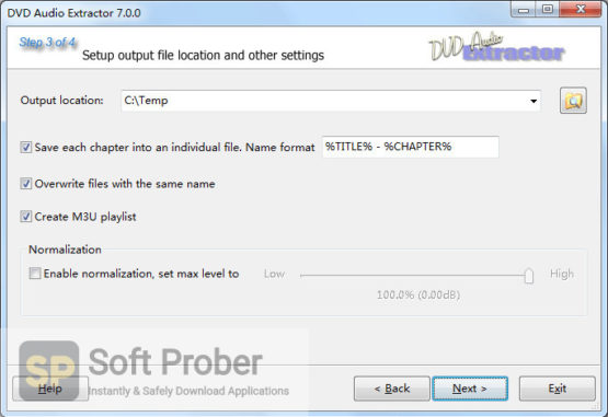 DVD Audio Extractor 2021 Latest Version Download-Softprober.com
