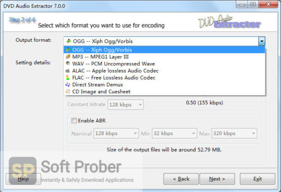 DVD Audio Extractor 2021 Offline Installer Download-Softprober.com