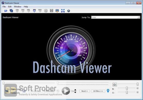 Dashcam Viewer 2021 Direct Link Download-Softprober.com