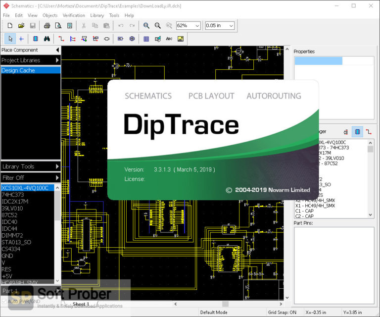 free instal DipTrace 4.3.0.5