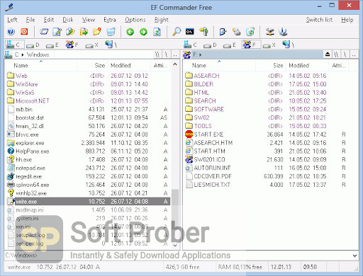 EF Commander 2021 Offline Installer Download-Softprober.com