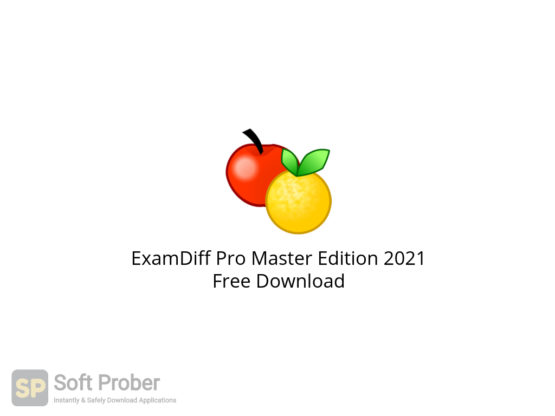 ExamDiff Pro Master Edition 2021 Free Download-Softprober.com