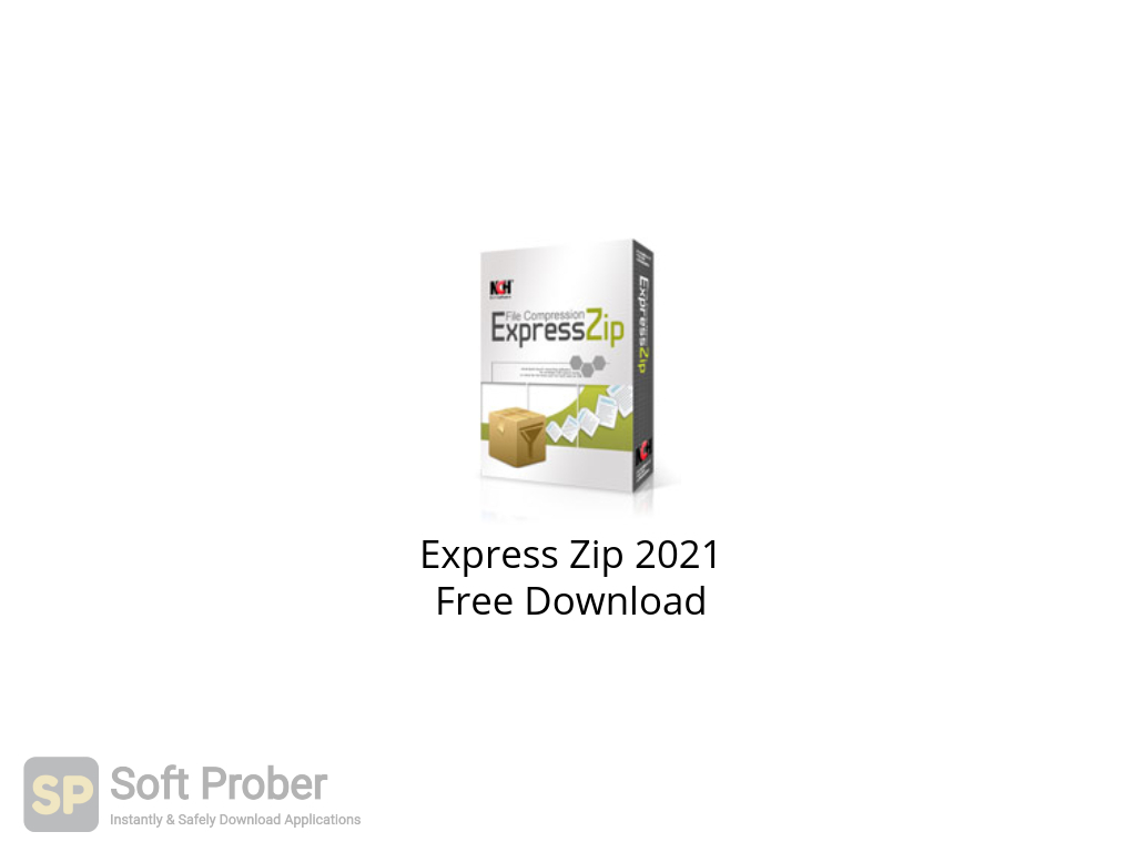 NCH Express Zip Plus 10.23 free instals