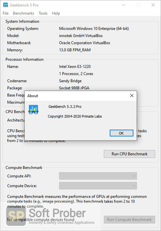 Geekbench Pro 2021 Offline Installer Download-Softprober.com