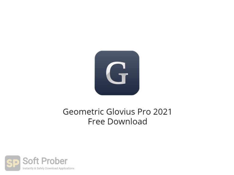 instal the last version for ipod Geometric Glovius Pro 6.1.0.287