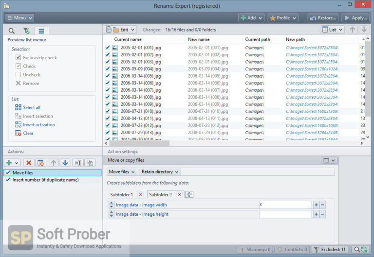 Gillmeister Rename Expert 5.30.1 instal the new version for windows