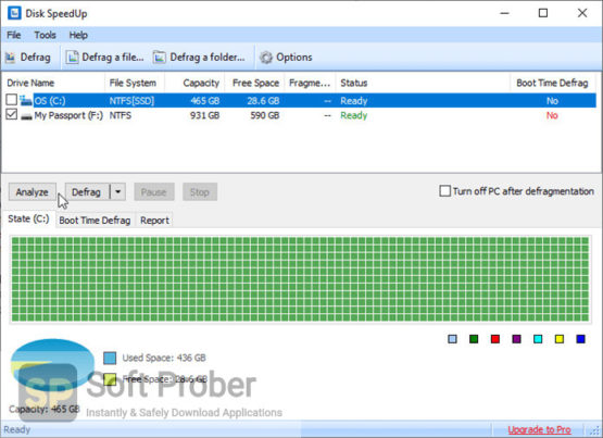 Glary Disk SpeedUp 2021 Offline Installer Download-Softprober.com