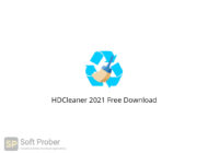 HDCleaner 2021 Free Download-Softprober.com
