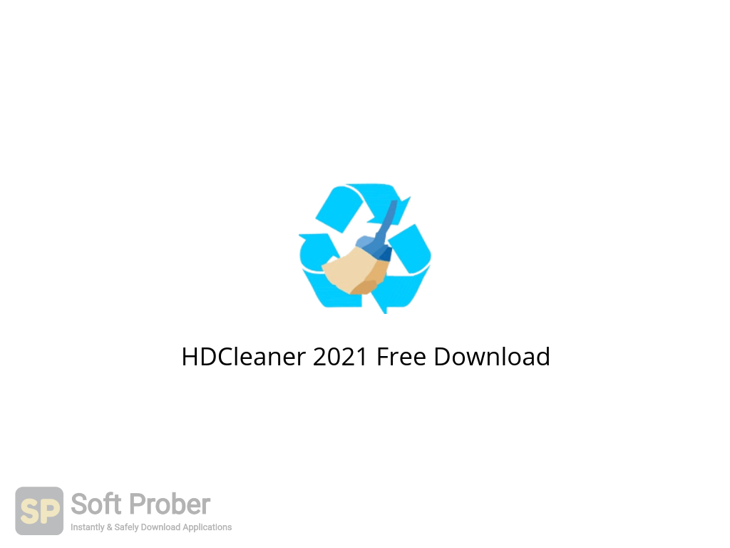 HDCleaner 2.051 download the new