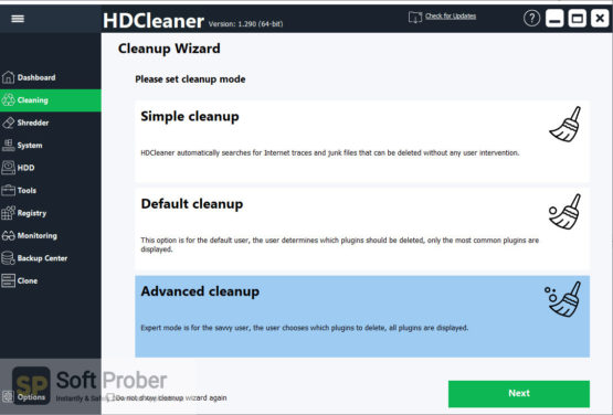 HDCleaner 2021 Offline Installer Download-Softprober.com