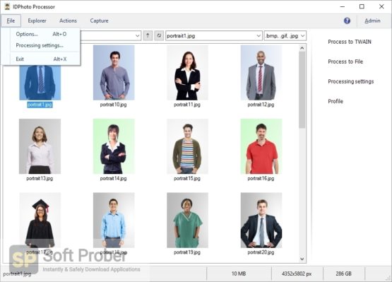 IDPhoto Processor 2021 Latest Version Download-Softprober.com