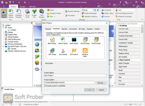 InstallAware Studio Admin X13 2021 Direct Link Download-Softprober.com