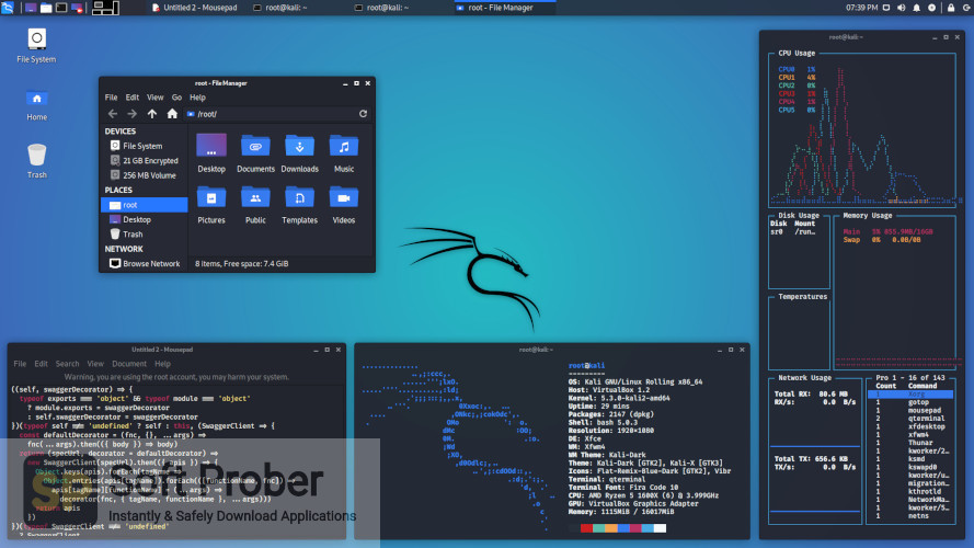 wireshark download kali linux