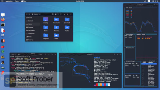 Kali Linux 2021 Latest Version Download-Softprober.com